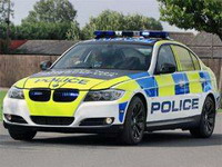 британские полицейские получат дизельный автомобиль-перехватчик